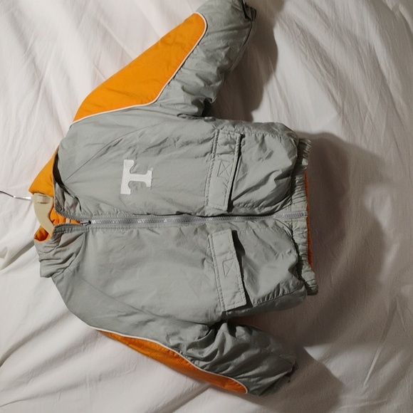 SALE! Tennessee Team Starter Reversible Vintage Zip Up Youth Coat W Hood (A-72) - Picture 7 of 12